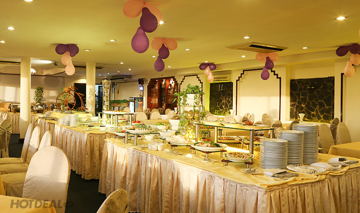 Buffet Trưa Hải Sản Tại Oscar Saigon Hotel 4*